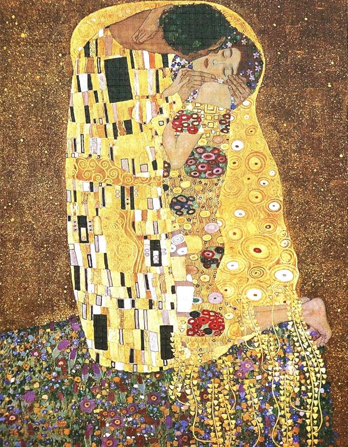 Moruska The Kiss by Gustav Klimt Puzzle for
