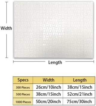 Moruska Autumn Jigsaw Puzzles for Adults 1000 Piece Fall