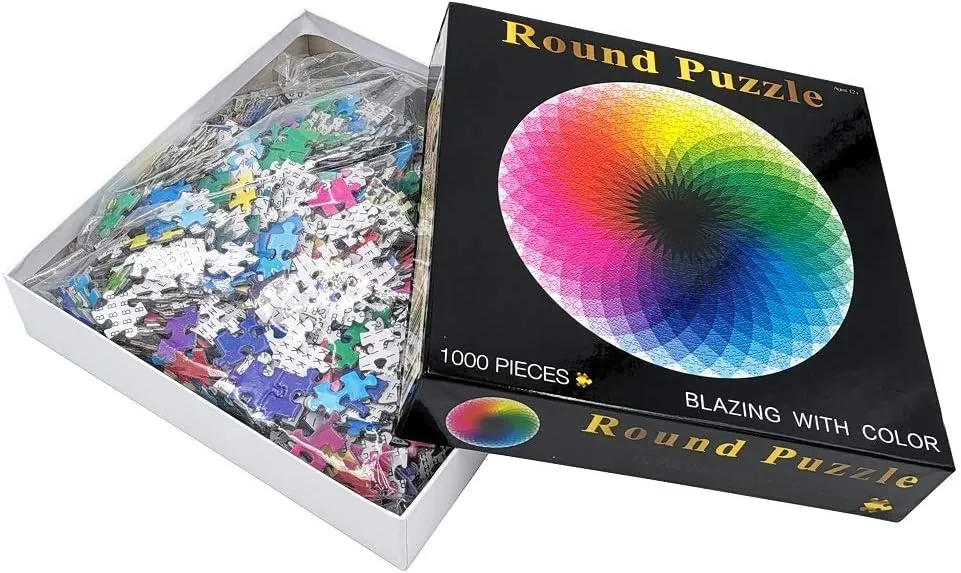 Moruska 1000 Piece Puzzles for Adults Teen - Gradient