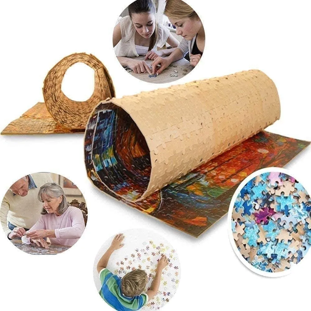 Moruska Autumn Jigsaw Puzzles for Adults 1000 Piece Fall