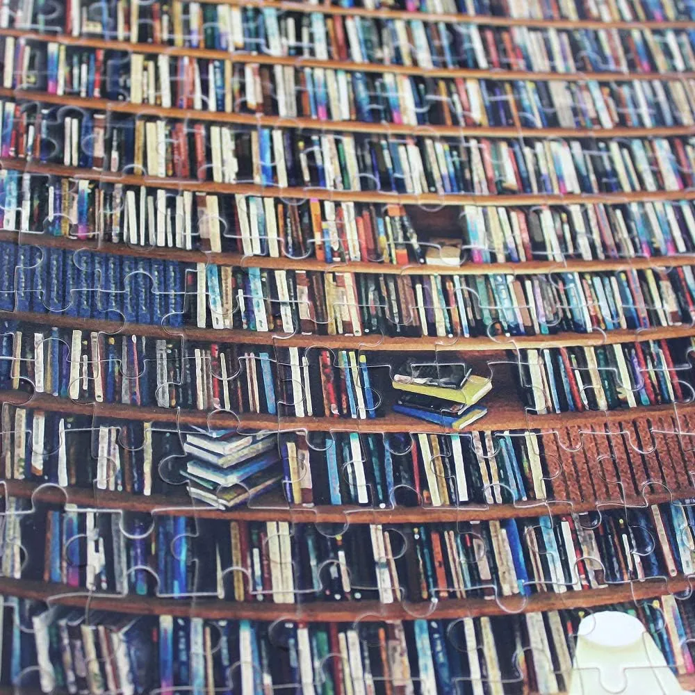 Moruska Puzzles for Adults 1000 Pieces Wooden Jigsaw Puzzle