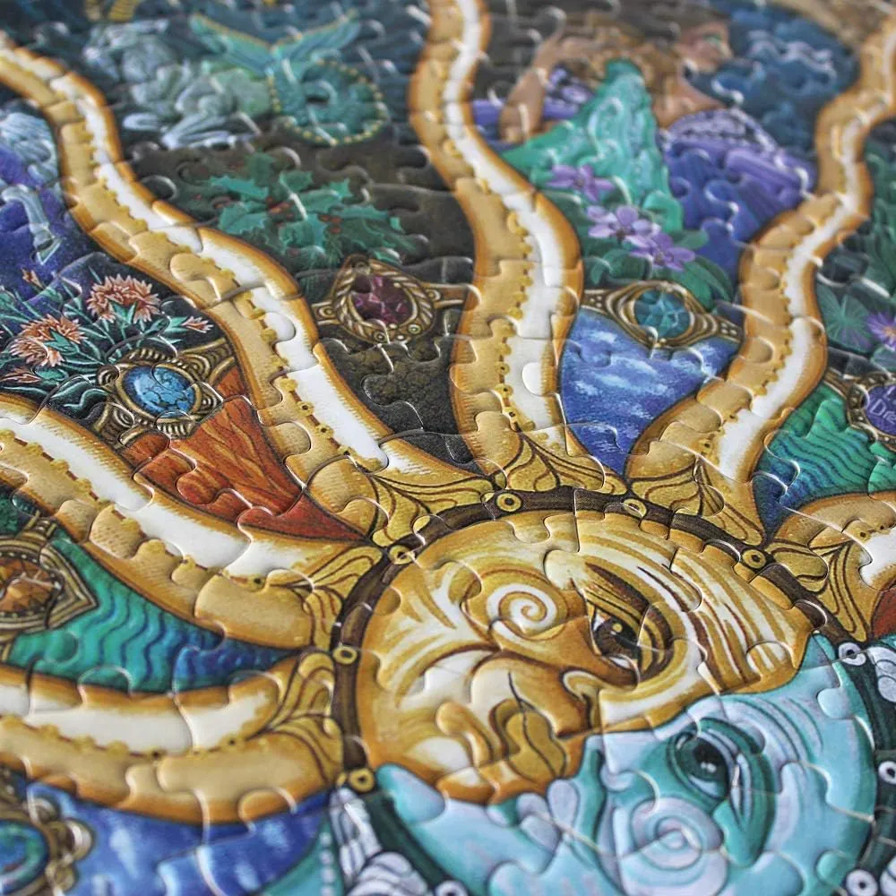 Moruska 500 Piece Puzzles for Adults- Zodiac Constellation Puzzle-