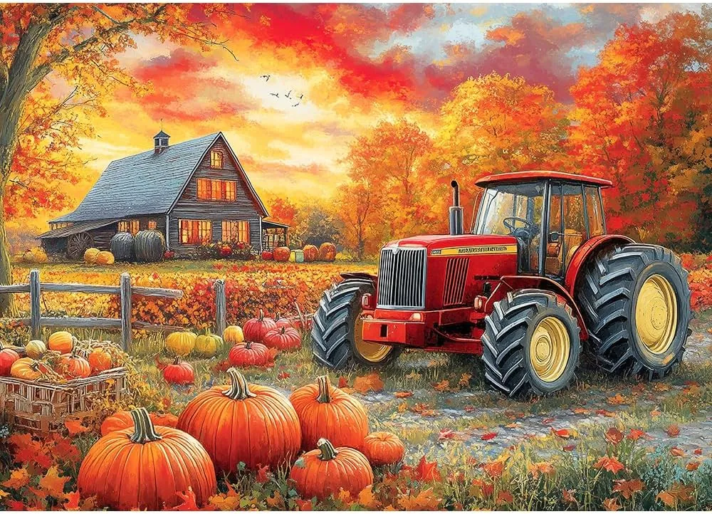 Moruska Autumn Jigsaw Puzzles for Adults 1000 Piece Fall