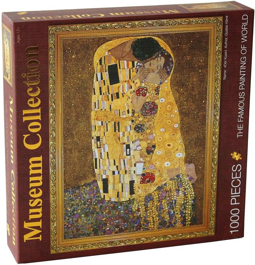 Moruska The Kiss by Gustav Klimt Puzzle for Adults