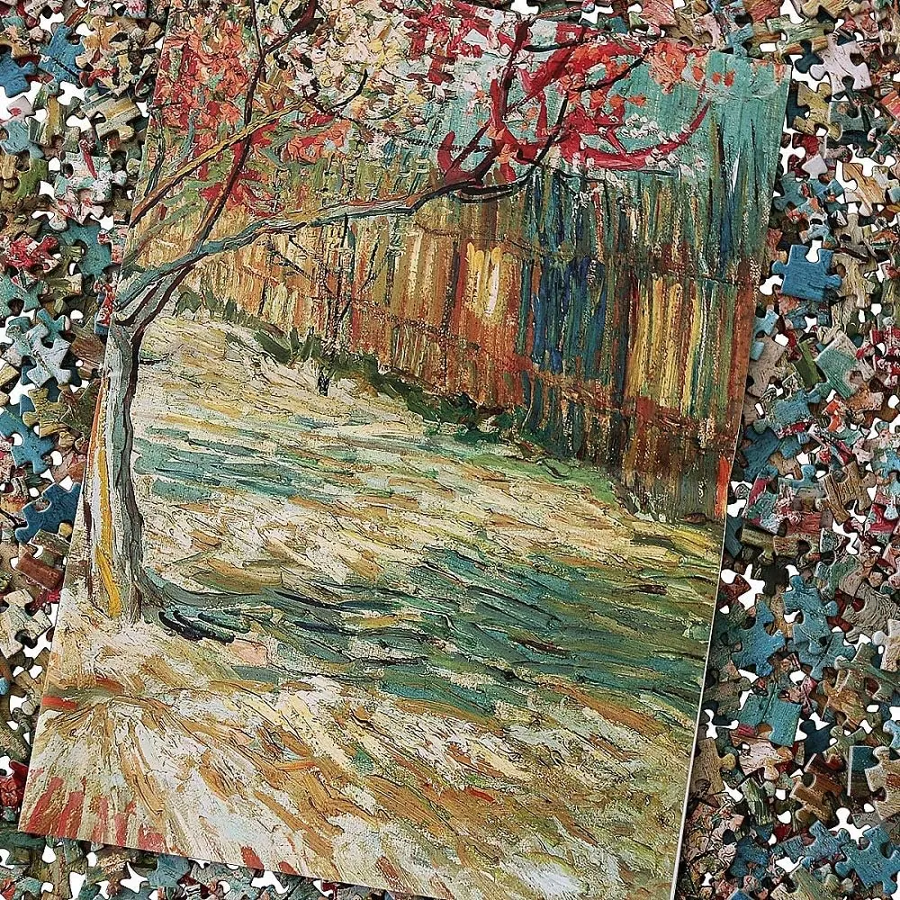 Moruska The Pink Peach Tree by Vincent Van Gogh