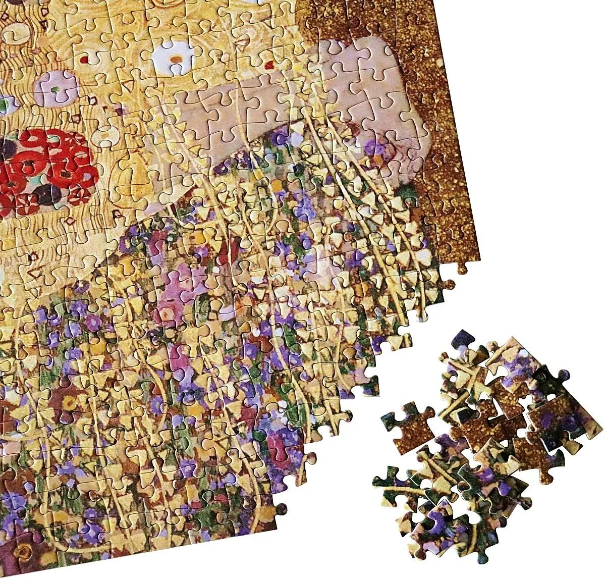 Moruska The Kiss by Gustav Klimt Puzzle for Adults
