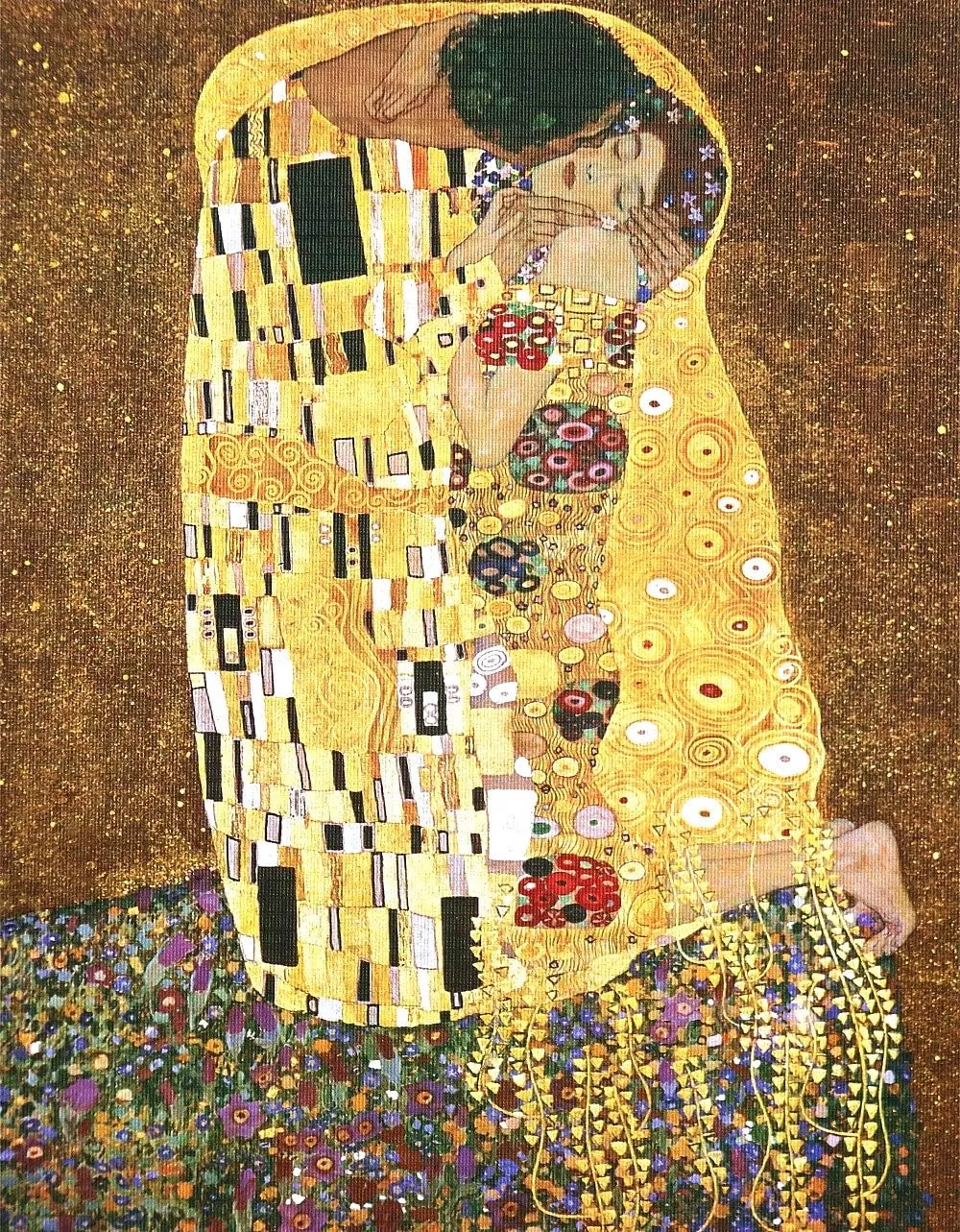 Moruska The Kiss by Gustav Klimt Puzzle for Adults