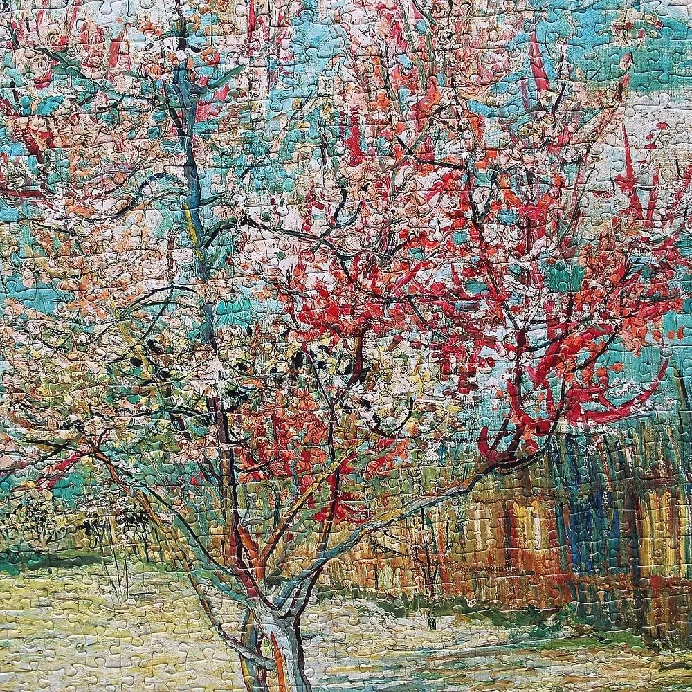 Moruska The Pink Peach Tree by Vincent Van Gogh